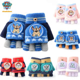 Genuine Paw Patrol Winter KIDS Glove Chase Marshall Skye Everest Rubble Zuma Rocky Ryder Children Mittens Christmas