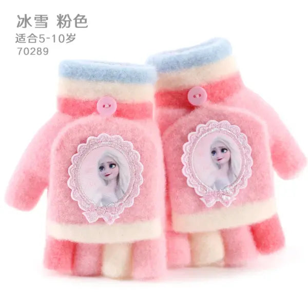 Genuine Paw Patrol Winter KIDS Glove Chase Marshall Skye Everest Rubble Zuma Rocky Ryder Children Mittens Christmas