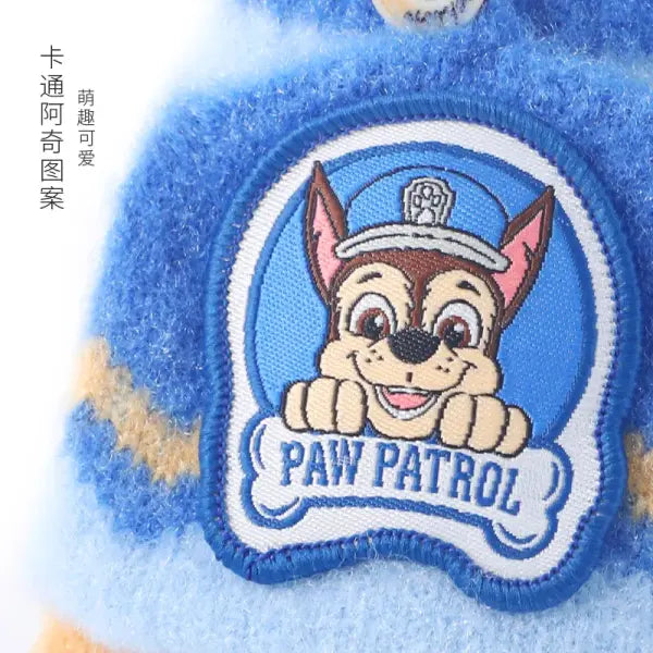 Genuine Paw Patrol Winter KIDS Glove Chase Marshall Skye Everest Rubble Zuma Rocky Ryder Children Mittens Christmas