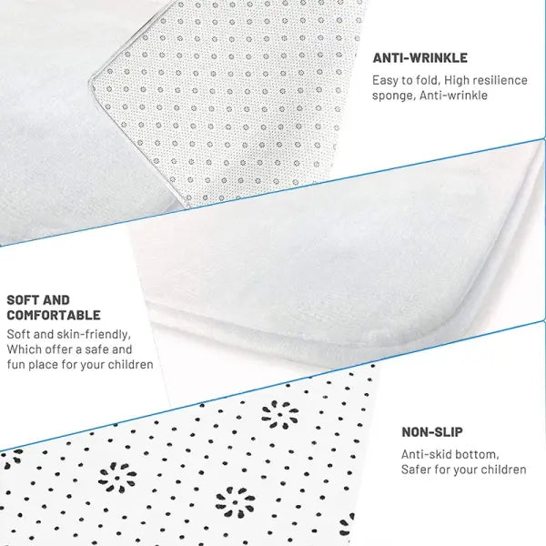 Geometric Modern Style Carpet - Non-Slip Gaming Room Area Rug for Living Room & Coffee Tables