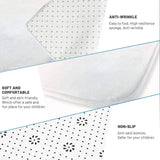 Geometric Modern Style Carpet - Non-Slip Gaming Room Area Rug for Living Room & Coffee Tables