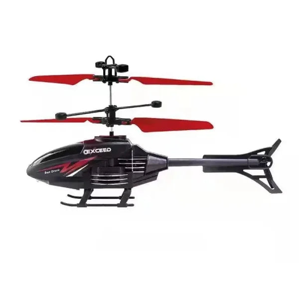 Gesture Control RC Helicopter with LED Light for Kids - Himpall