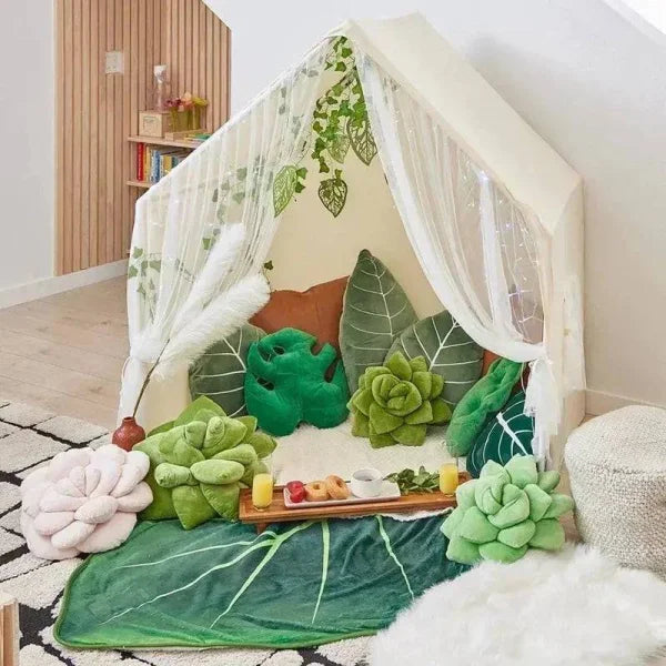 Giant Leaf Blanket for Luxurious Comfort and Stylish Home Decor - Himpall