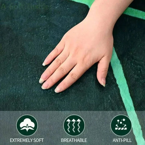 Giant Leaf Blanket for Luxurious Comfort and Stylish Home Decor - Himpall