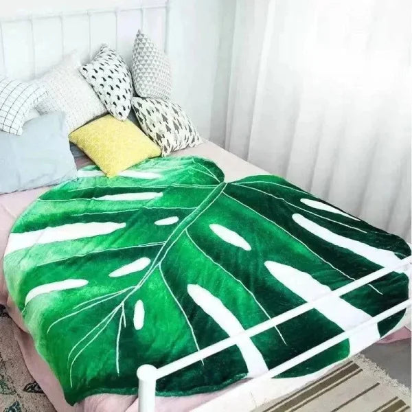 Giant Leaf Blanket for Luxurious Comfort and Stylish Home Decor - Himpall