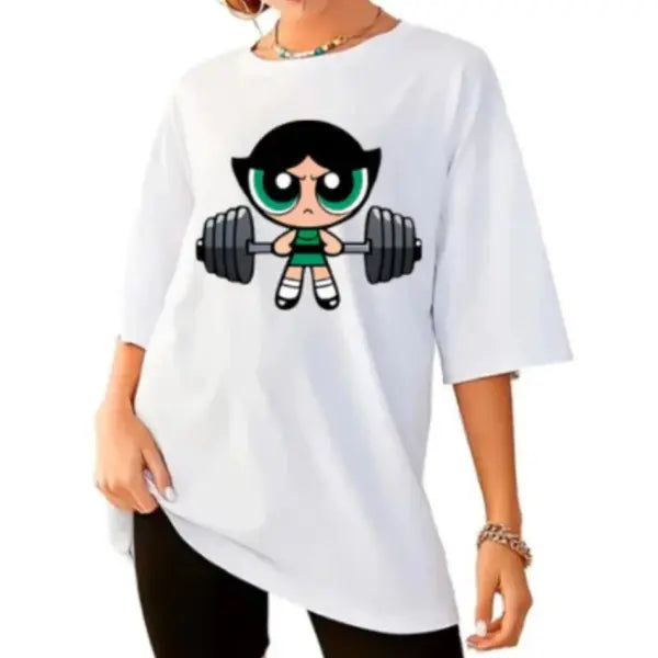 Women’s Performance Compression T-Shirt - High-Impact Gym & Streetwear Training Blouse - H8915-5-white / S