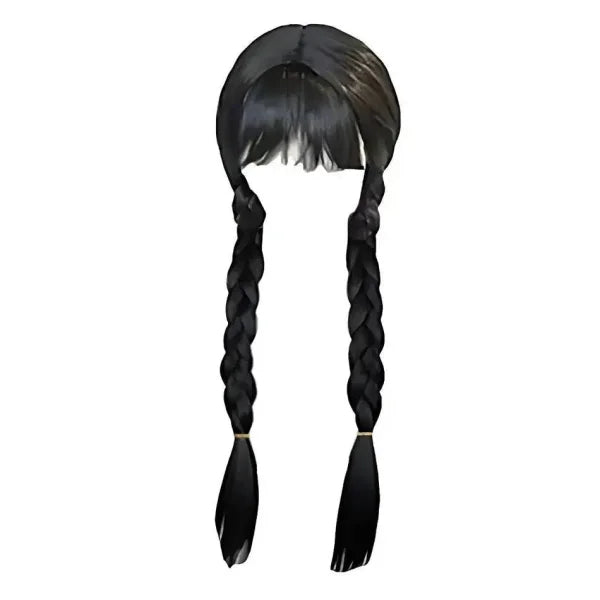 Girls Wednesday Addams Costume for Spooky Celebrations - Himpall