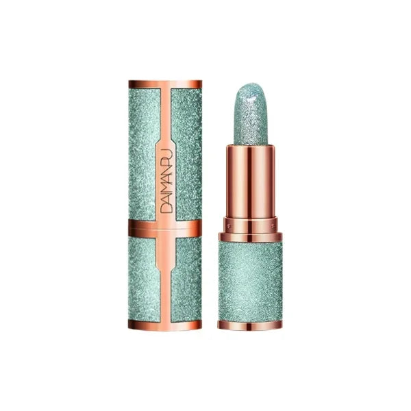 Glitter Color-Changing Lipstick – Long-Lasting Waterproof Lip Tint - Himpall