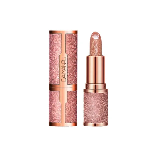 Glitter Color-Changing Lipstick – Long-Lasting Waterproof Lip Tint - Himpall