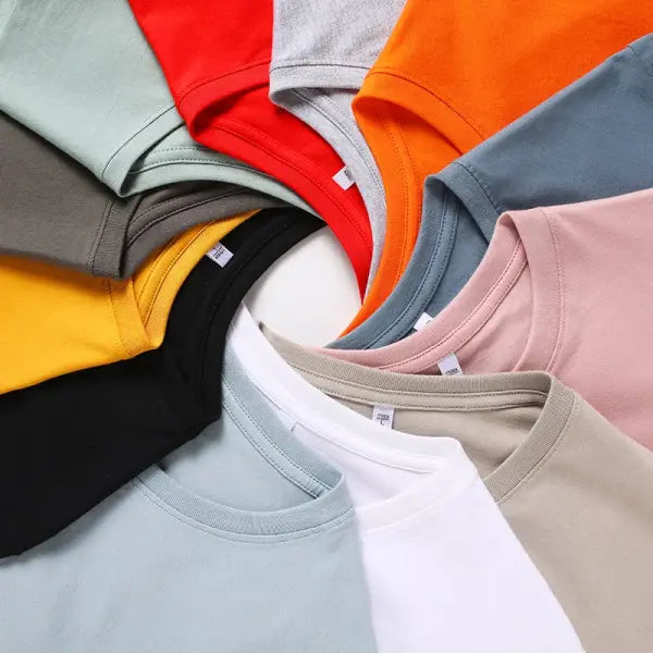Good Quality T-Shirts Men Summer Sale Cotton Male Tshirt Women Short Sleeves Tee Shirt Boys Basic Plain Tops Girl
