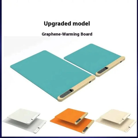 Graphene Beige Electric Warming Tray for Effortless Food Heating - Himpall