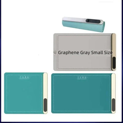 Graphene Beige Electric Warming Tray for Effortless Food Heating - Himpall