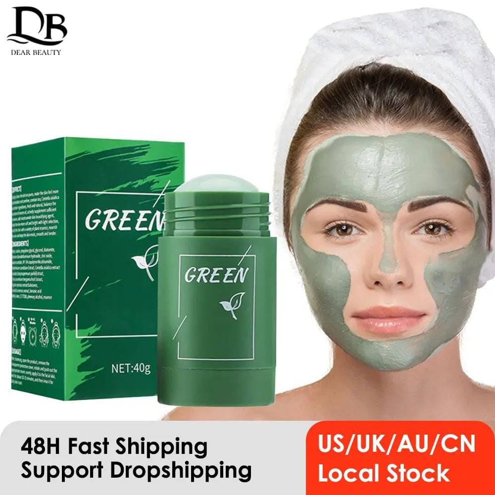 Green Tea Mask - Detoxifying Facial Mask for Clear Skin