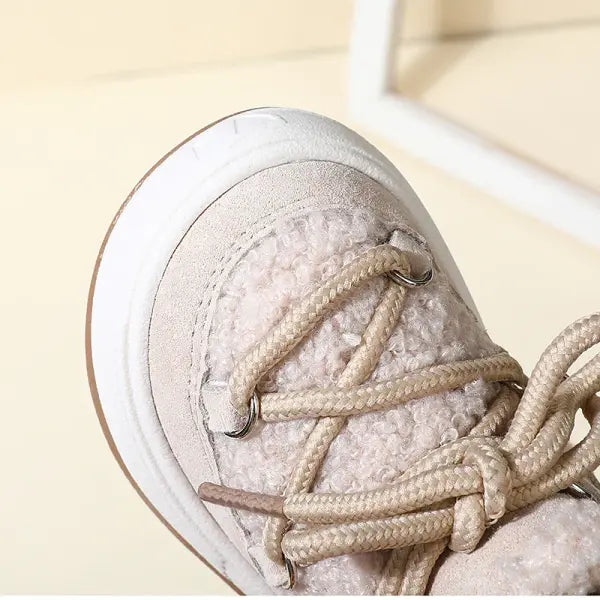 GT-CECD New Autumn/Winter Baby Boots Warm Plush Rubber Sole Toddler Kids Sneakers Infant Shoes Fashion Little Boys