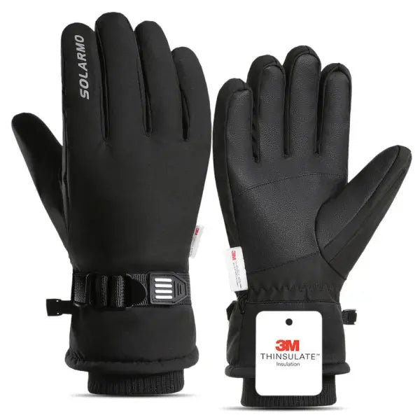 GTUBIKE Winter Gloves – Thickened Waterproof Cold-Resistant Gloves for Cycling Skiing & Outdoor Activities Touchscreen