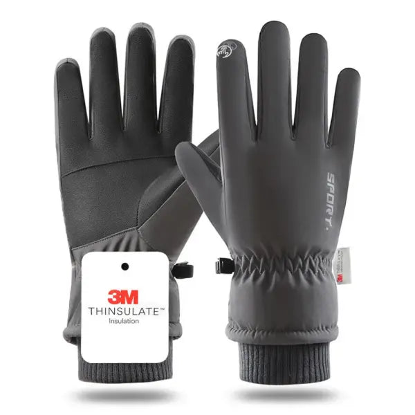 GTUBIKE Winter Gloves – Thickened Waterproof Cold-Resistant Gloves for Cycling Skiing & Outdoor Activities Touchscreen