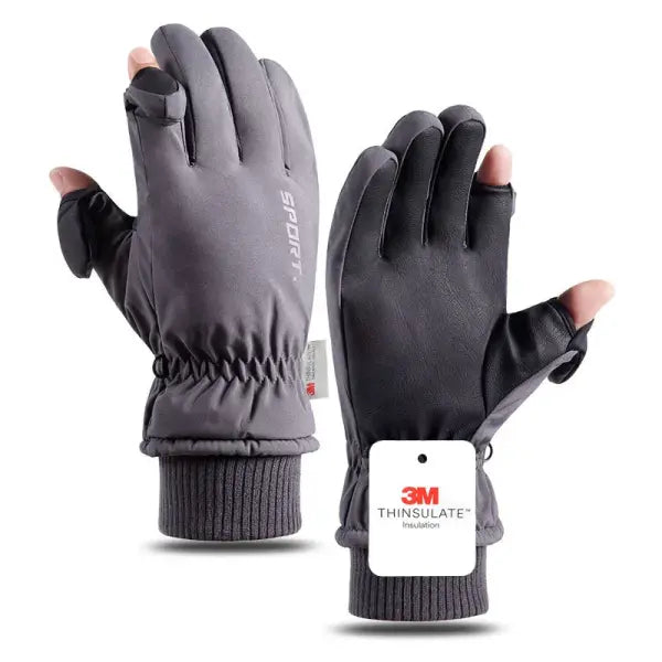 GTUBIKE Winter Gloves – Thickened Waterproof Cold-Resistant Gloves for Cycling Skiing & Outdoor Activities Touchscreen