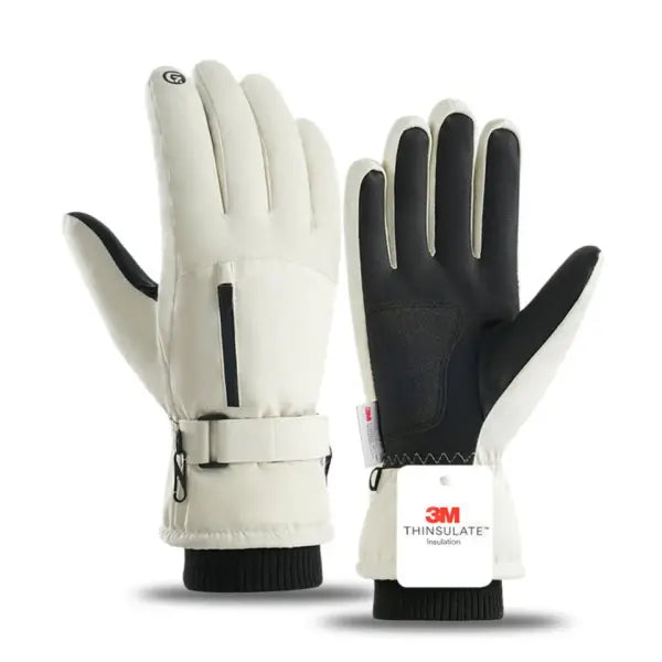 GTUBIKE Winter Gloves – Thickened Waterproof Cold-Resistant Gloves for Cycling Skiing & Outdoor Activities Touchscreen