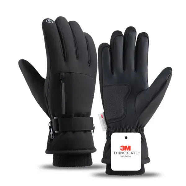 GTUBIKE Winter Gloves – Thickened Waterproof Cold-Resistant Gloves for Cycling Skiing & Outdoor Activities Touchscreen
