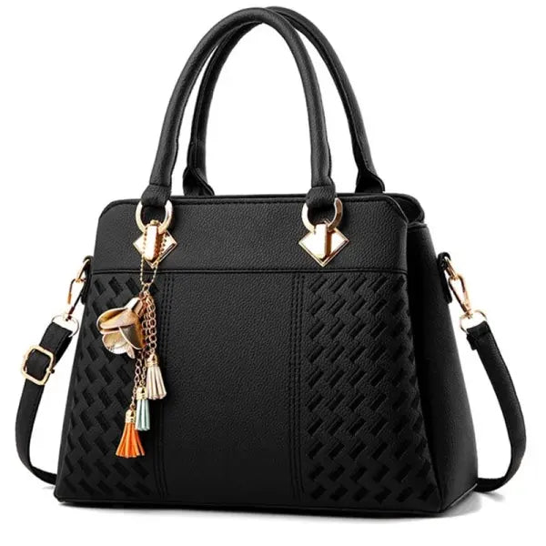 Gusure Luxury Women Crossbody Bag PU Leather Large Tote