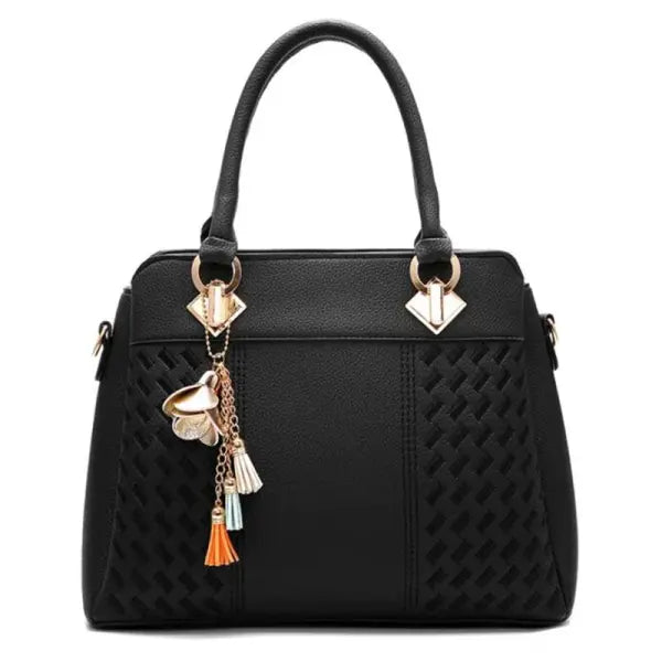 Gusure Luxury Women Crossbody Bag PU Leather Large Tote