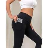 Gym cropped pants high waisted fitness leggings elastic exercise yoga pants casual shark pants for women