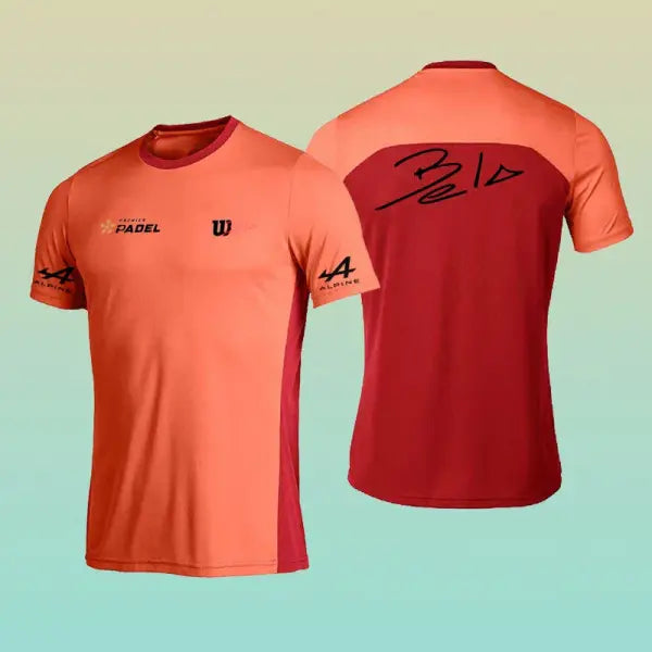 Men’s Breathable Summer Gym T-Shirt - Dry-Fit Running Tennis & Outdoor Training Top - ETLTH24511114817 / S