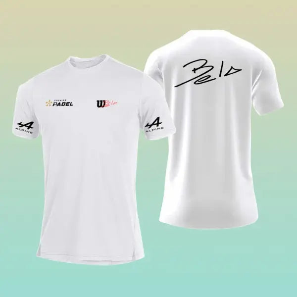 Men’s Breathable Summer Gym T-Shirt - Dry-Fit Running Tennis & Outdoor Training Top - ETLTH24511114812 / 6XL