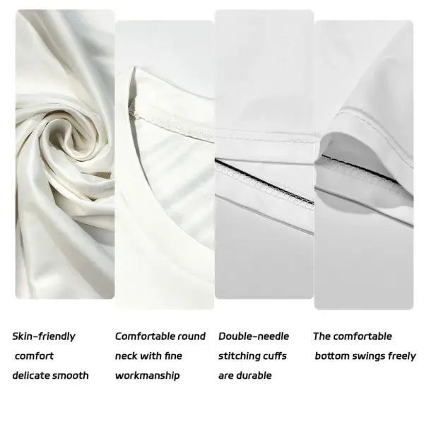 Men’s Breathable Summer Gym T-Shirt - Dry-Fit Running Tennis & Outdoor Training Top