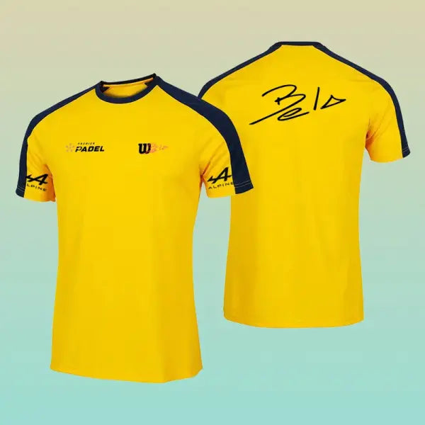 Men’s Breathable Summer Gym T-Shirt - Dry-Fit Running Tennis & Outdoor Training Top - ETLTH2451111488 / L