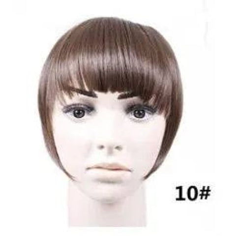 Hair Bangs Hairpiece - B3 10