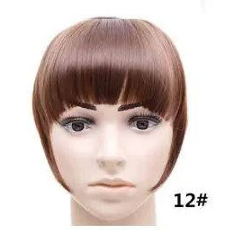 Hair Bangs Hairpiece - B3 12