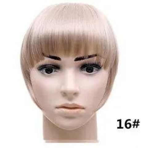 Hair Bangs Hairpiece - B3 16