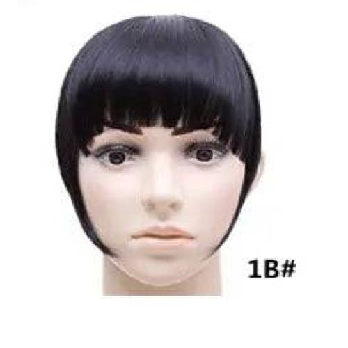 Hair Bangs Hairpiece - B3 1B