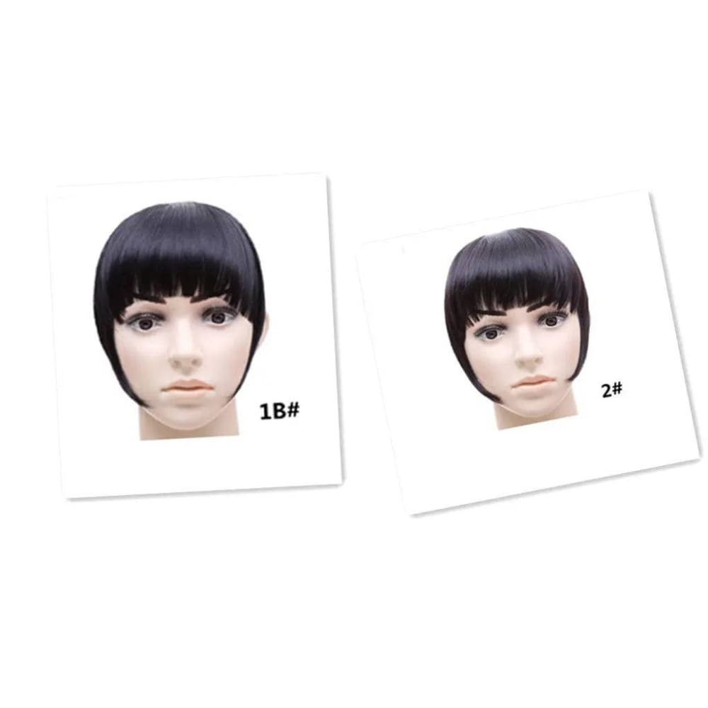 Hair Bangs Hairpiece - B3 1B B32