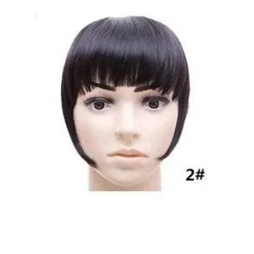 Hair Bangs Hairpiece - B3 2