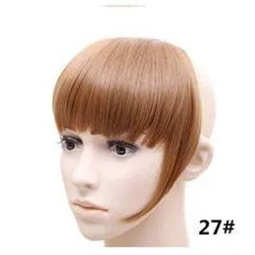 Hair Bangs Hairpiece - B3 27