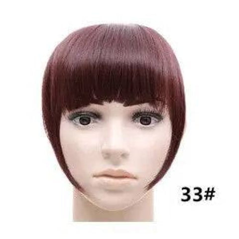 Hair Bangs Hairpiece - B3 33