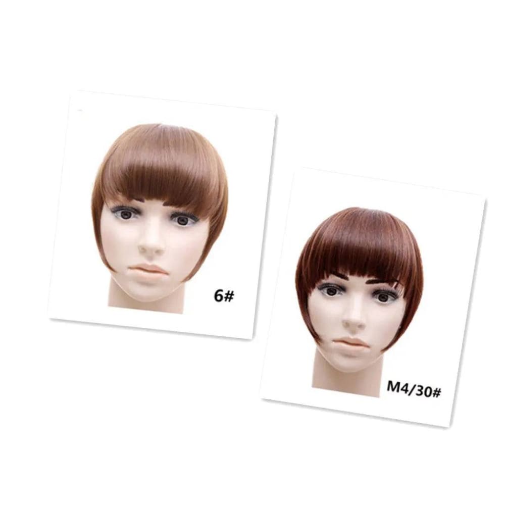 Hair Bangs Hairpiece - B3 4 30 B3 6