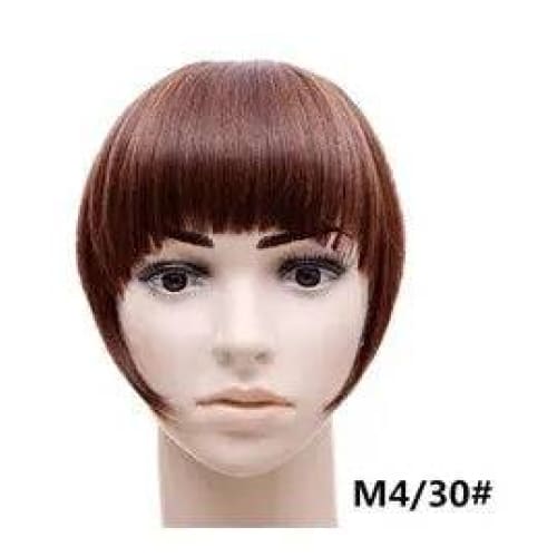 Hair Bangs Hairpiece - B3 4 30