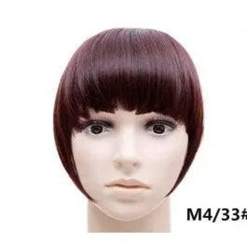 Hair Bangs Hairpiece - B3 4 33