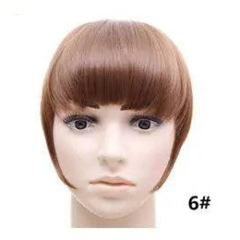 Hair Bangs Hairpiece - B3 6