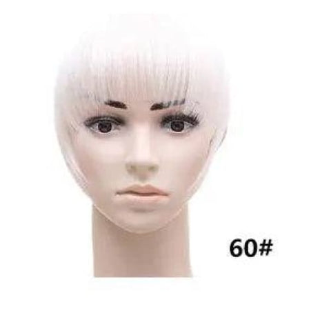 Hair Bangs Hairpiece - B3 60