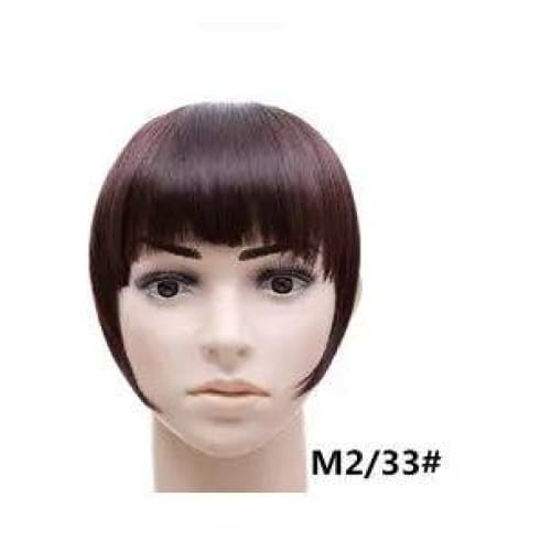 Hair Bangs Hairpiece - B3 M2 30