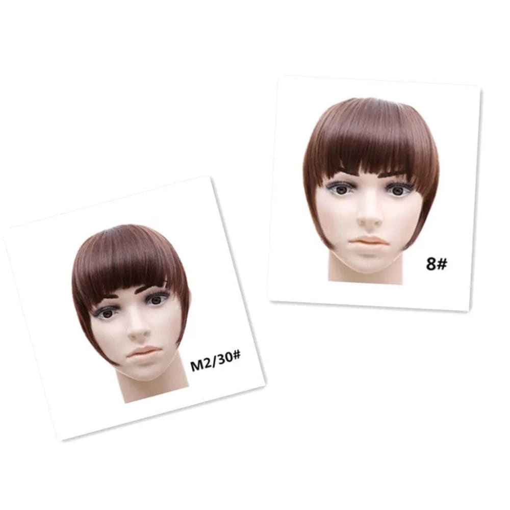 Hair Bangs Hairpiece - B3 M2 30 B3 8