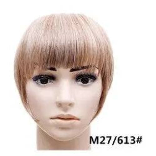 Hair Bangs Hairpiece - B3 M27 613