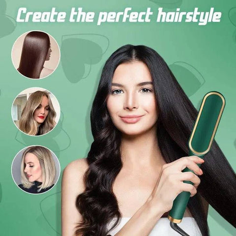 Hair Straightener – Quick & Efficient Straightening Brush | Fast Styling