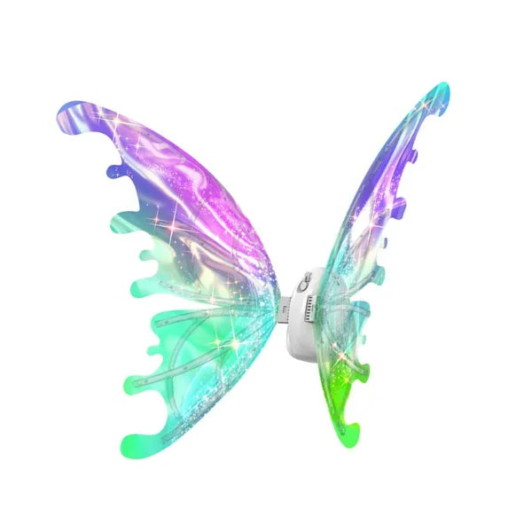 Halloween Electric Butterfly Wings with LED for Kids and Pets - Himpall