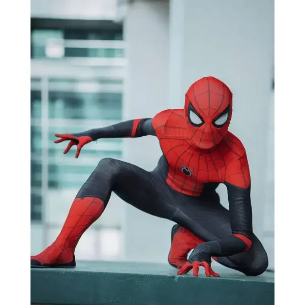 Spider Cosplay Superhero Bodysuit Polyester Elastane Adult Party Attire