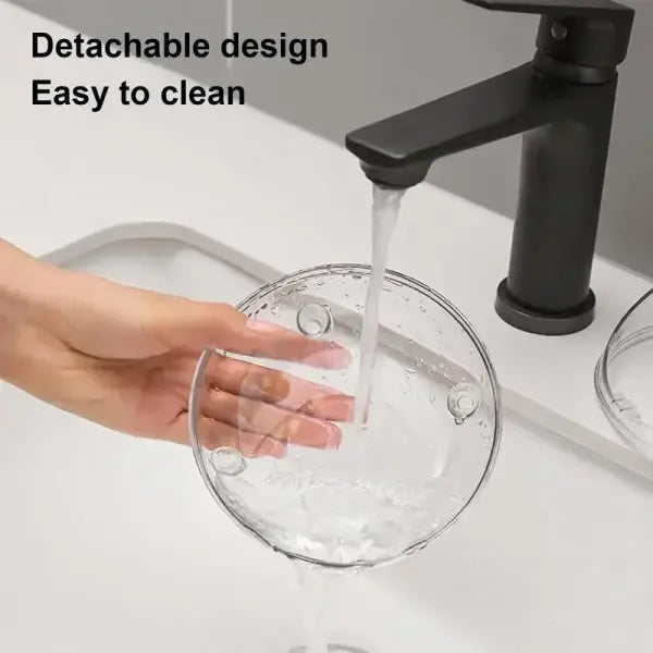 Hamster Toilet Chinchilla Bath House Golden Bear Bathroom Fully Transparent Field Of View Anti-spill for Gerbil Other